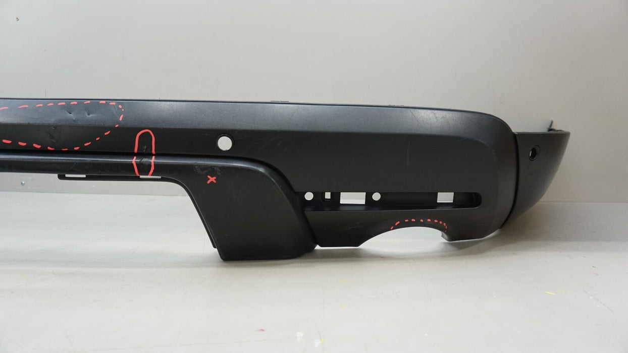 2011-2015 FORD EXPLORER SUV REAR LOWER BUMPER COVER PANEL OEM BB53-17F954-ACW