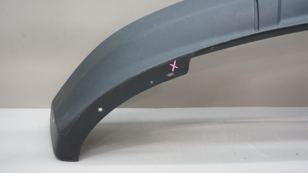 2010-2015 CHEVROLET EQUINOX FRONT LOWER BUMPER COVER VALANCE OEM 25798743