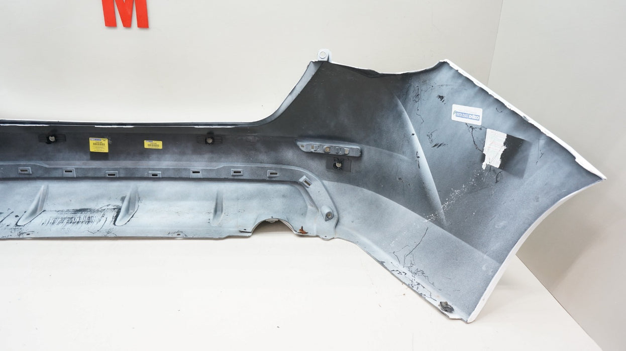 2020-2025 NISSAN SENTRA REAR BUMPER COVER PANEL AFTERMARKET CAPA