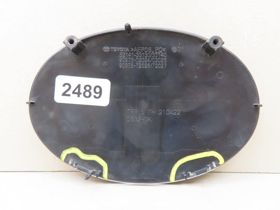 2017-2022 TOYOTA FRONT EMBLEM OEM 53141-33130