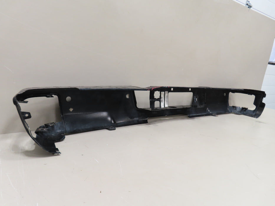 2014 2015 2016 2017 2018 CHEVROLET SILVERADO GMC SIERRA REAR METAL BUMPER OEM
