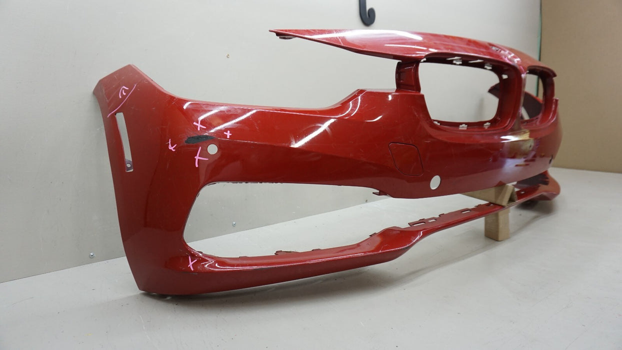 2016-2018 BMW 320I 328I 330I 340I F30 F31 LCI FRONT BUMPER COVER OEM 51117386283