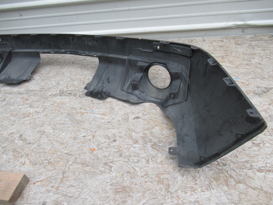 2010-2012 CADILLAC SRX REAR BUMPER LOWER VALANCE PLASTIC 55105749 OEM