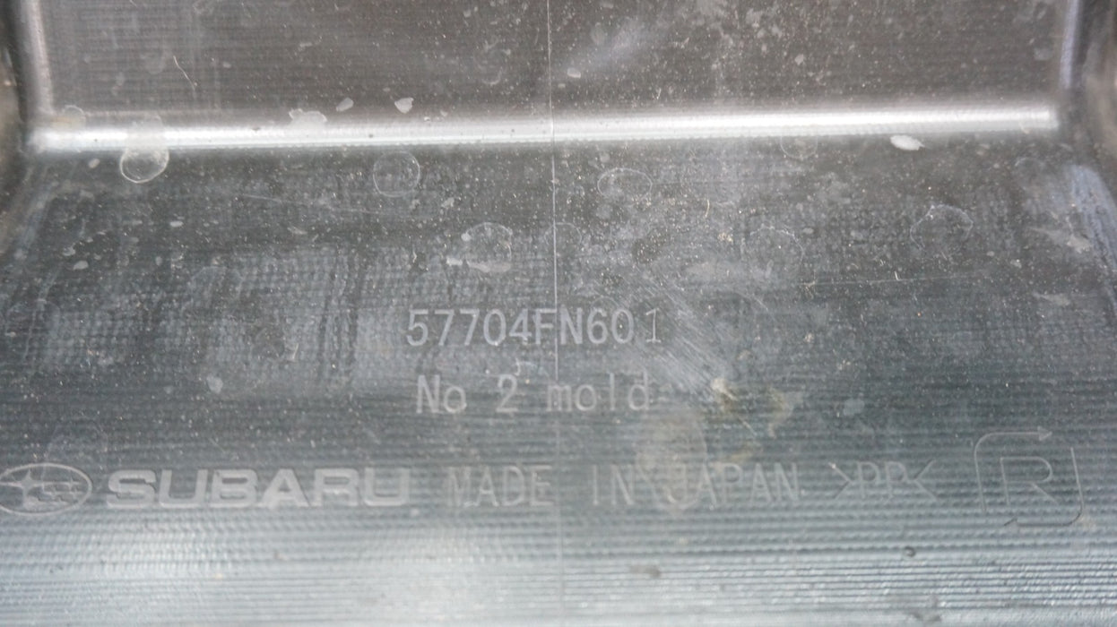 2024-2025 SUBARU CROSSTREK REAR BUMPER COVER OEM 57704FN601