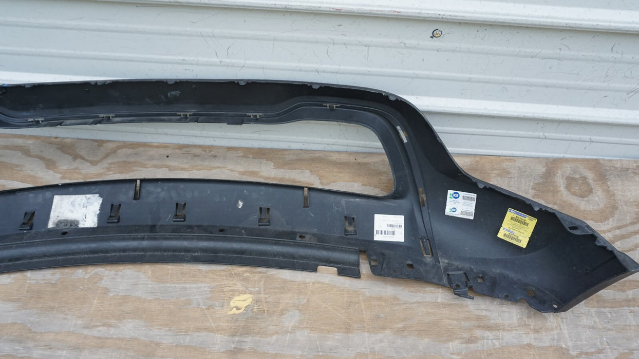 2014-2016 JEEP GRAND CHEROKEE SUMMIT FRONT LOWER BUMPER COVER CAPA 14 15 16