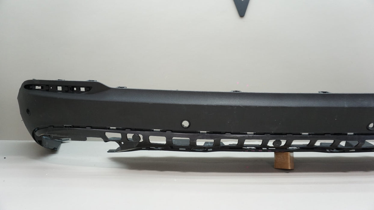 2016-2018 MERCEDES BENZ GLC300 REAR LOWER BUMPER COVER VALANCE OEM A2538850925