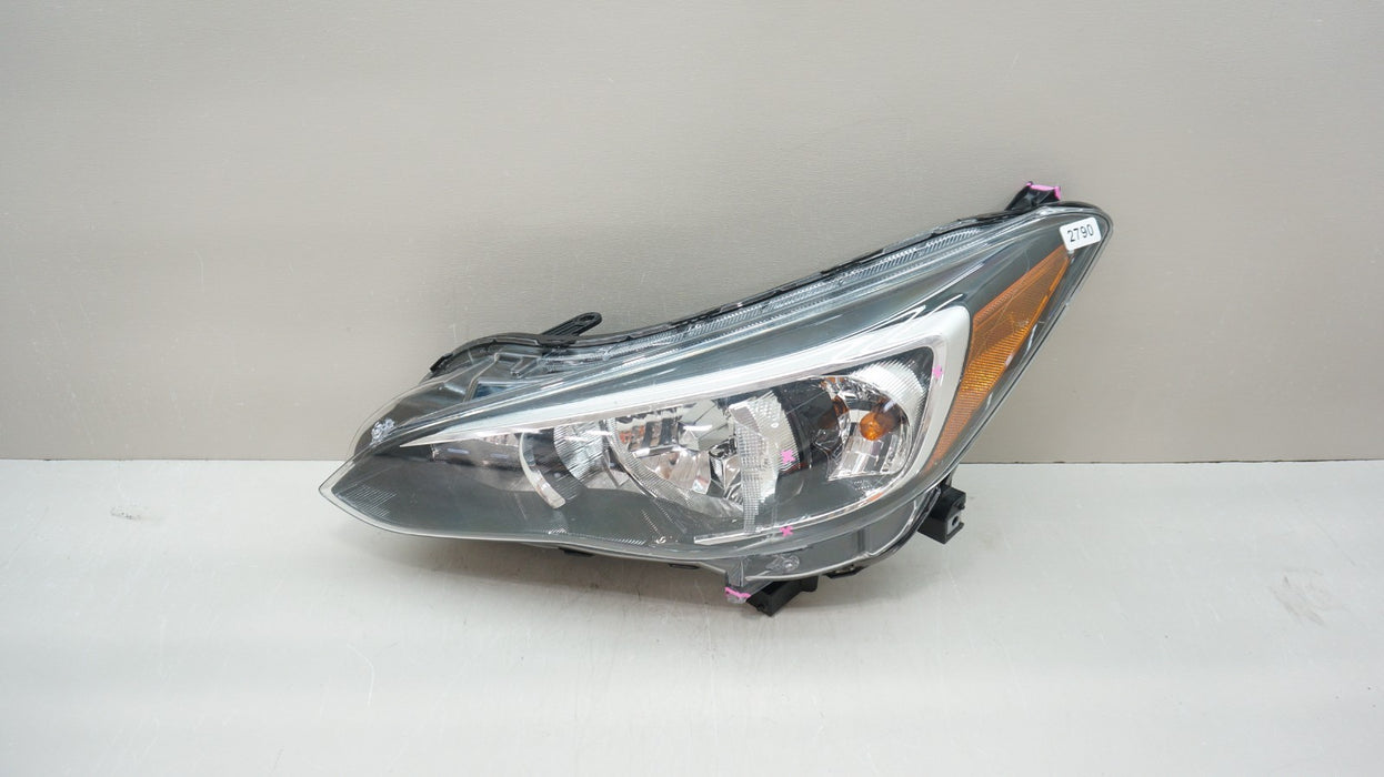 2017-2023 SUBARU IMPREZA FRONT LEFT DRIVER SIDE HALOGEN HEADLIGHT OEM
