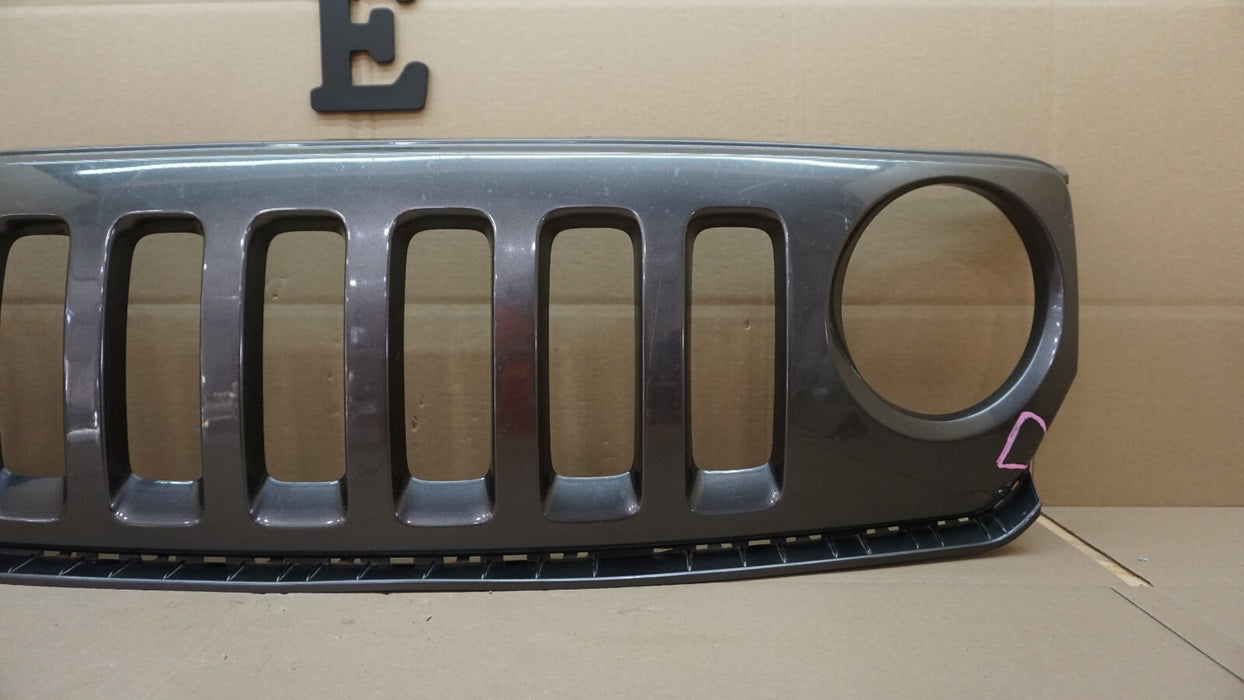 2011-2017 JEEP PATRIOT FRONT BUMPER GRILL GRILLE OEM 11 12 13 14 15 16 17