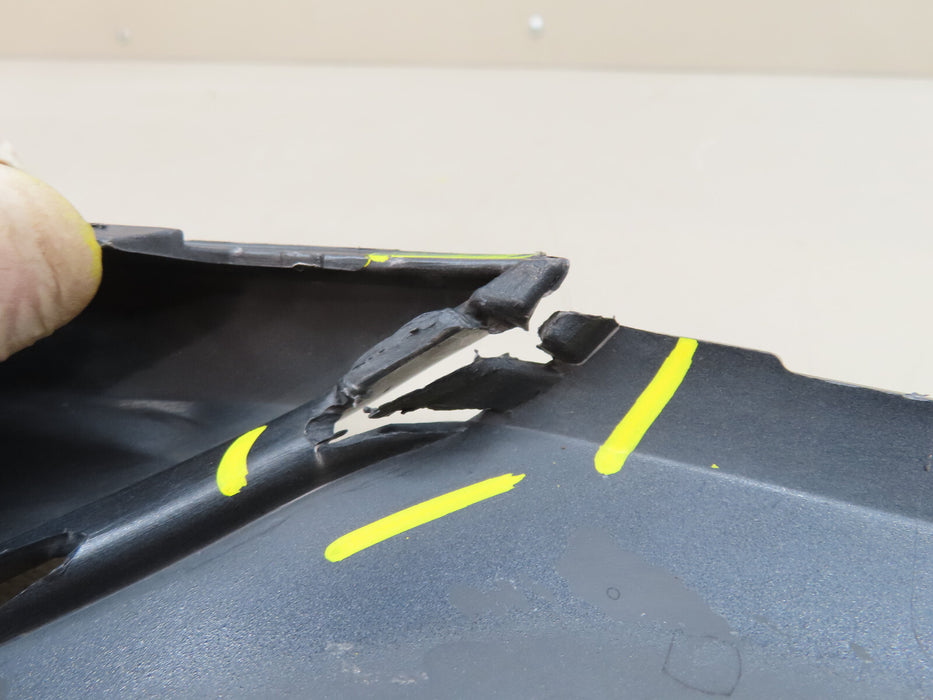 2018 2019 2020 AUDI Q5 FRONT LOWER VALANCE SPOILER OEM 80A807061A