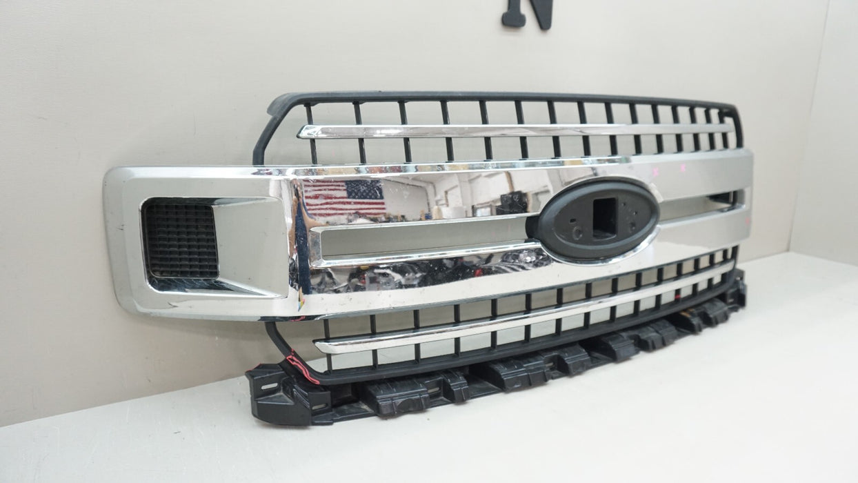 2018-2020 FORD F-150 F150 FRONT RADIATOR GRILLE GRILL 18F15-007 OEM 18 19 20