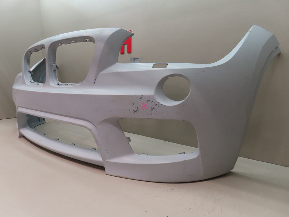 2013-2015 BMW X1 M SPORT FRONT BUMPER COVER PANEL AFTERMARKET TAIWAN