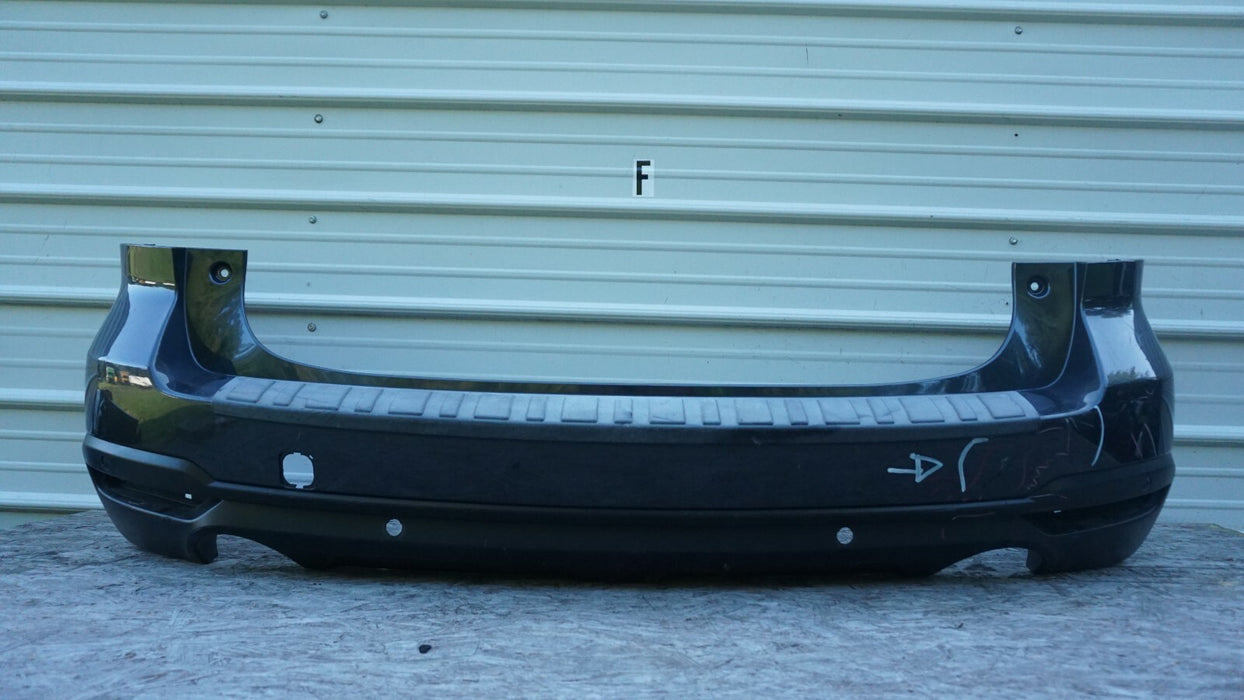 2014-2018 SUBARU FORESTER REAR BUMPER COVER W/ VALANCE PANEL 57704SG012 OEM