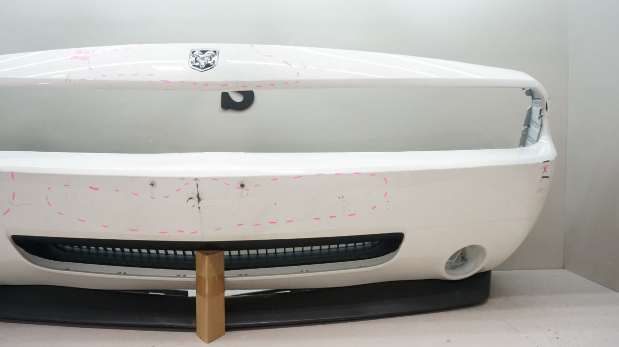 2008-2010 DODGE CHALLENGER FRONT BUMPER COVER PANEL OEM