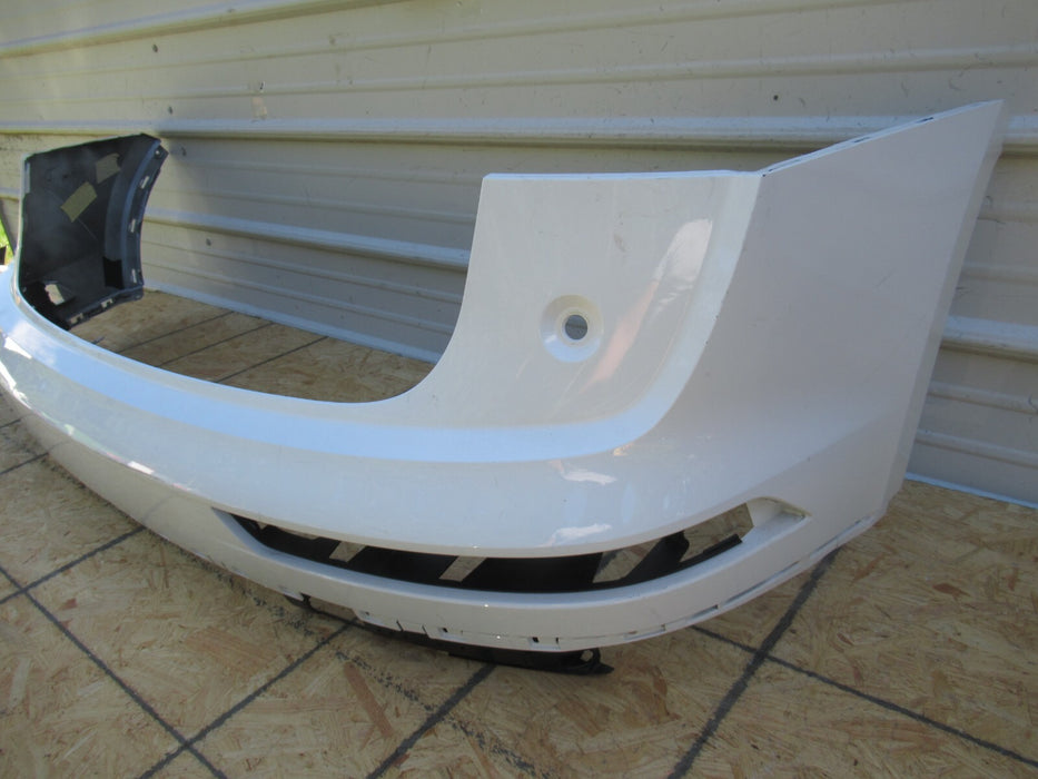 2017-2020 AUDI Q5 REAR BUMPER COVER PANEL PANEL WHITE PLASTIC 80A807385 OEM