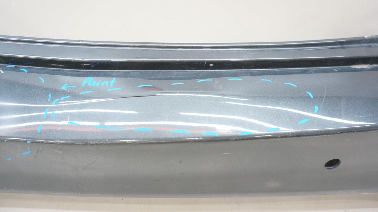 2017-2021 CHEVROLET TRAX REAR BUMPER COVER PANEL OEM 42392745