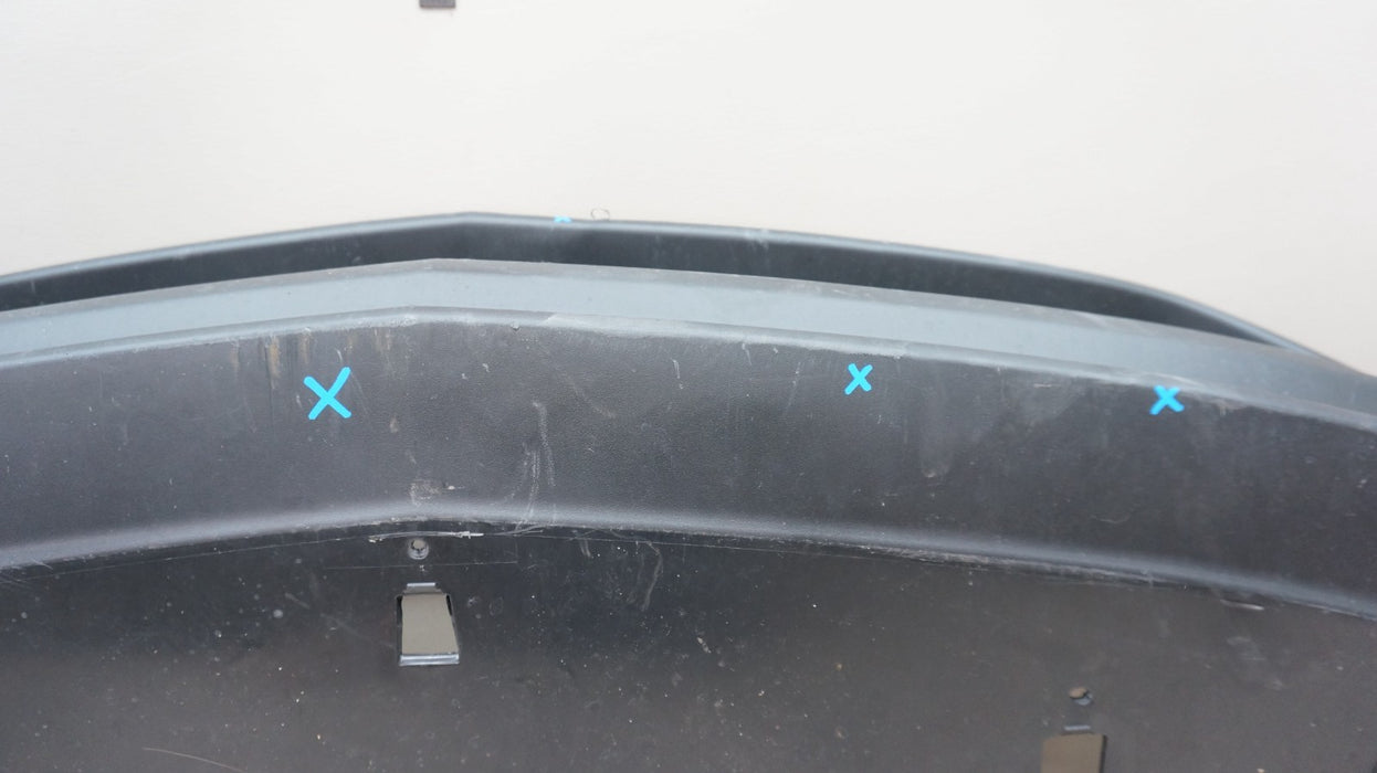 2024-2025 CHEVROLET TRAX FRONT LOWER BUMPER COVER VALANCE OEM 42769287