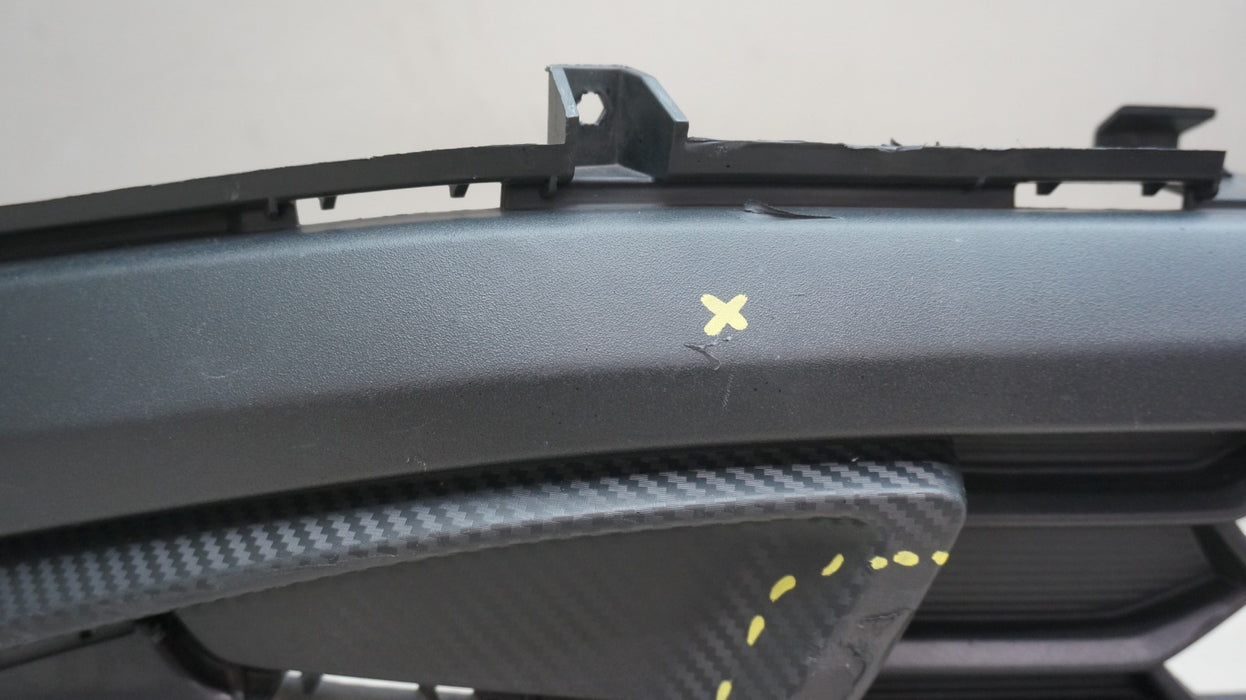 2024-2025 CHEVROLET TRAILBLAZER ACTIV FRONT LOWER BUMPER VALANCE OEM 42853075