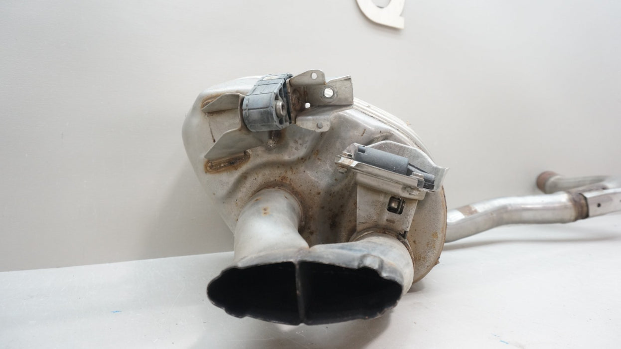2017-2024 PORSCHE PANAMERA LEFT EXHAUST VALVED ACTUATOR OEM 971253607Y