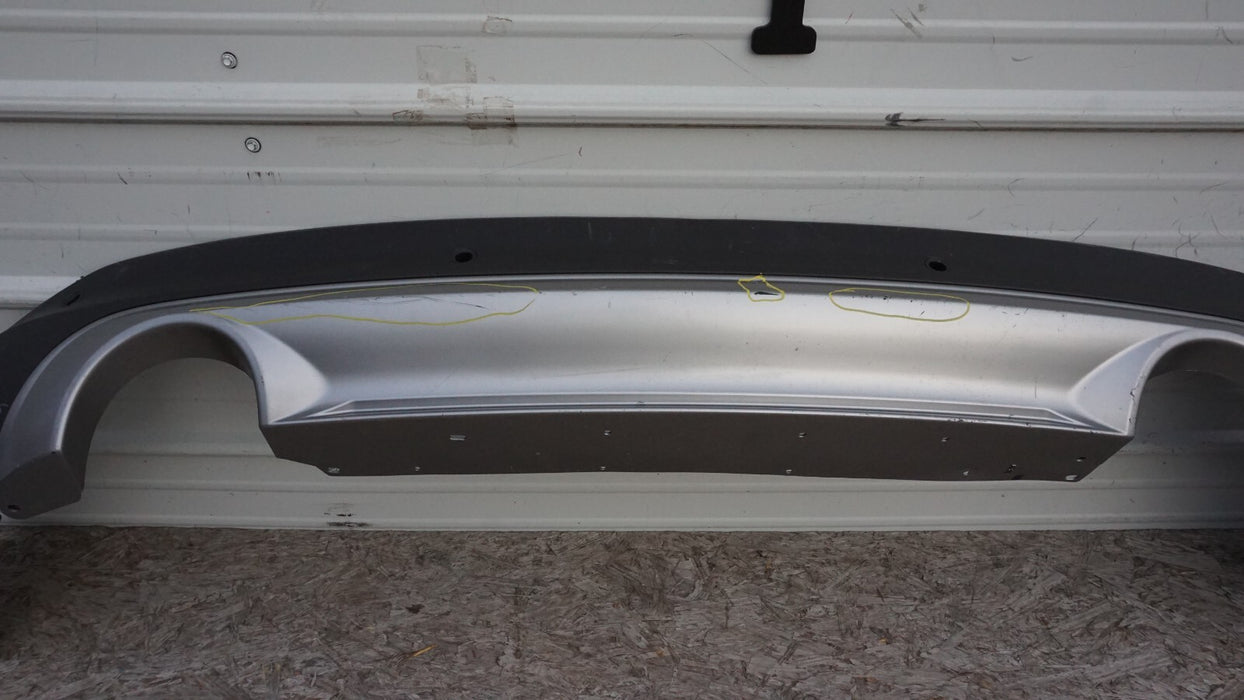 2020-2022 LINCOLN CORSAIR REAR LOWER BUMPER VALANCE OEM LJ7B17D781ACW 20 21 22
