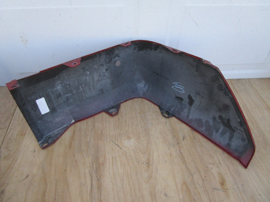 2014-2017 TOYOTA TUNDRA LEFT REAR BUMPER END CAP OEM