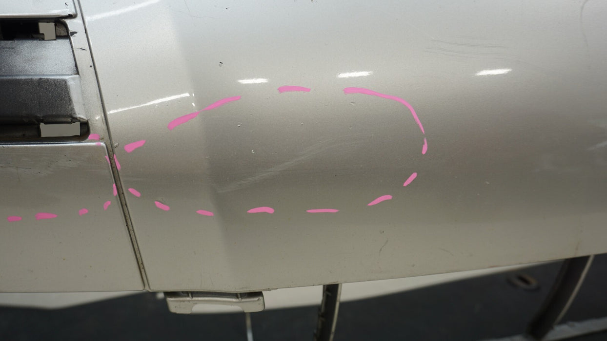 2001-2005 VOLKSWAGEN PASSAT FRONT BUMPER COVER W/ VALANCE SPOILER OEM 3B0807217M