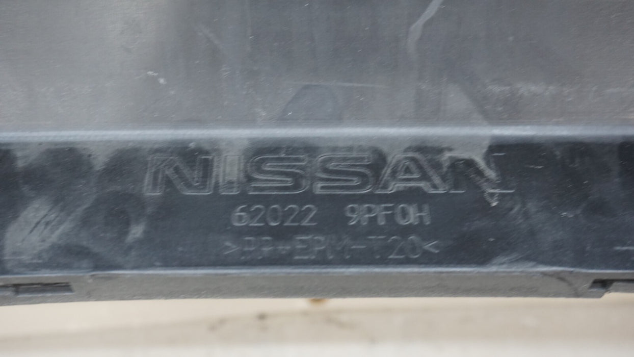 2017-2019 NISSAN PATHFINDER S SL SV PLATINUM FRONT BUMPER COVER OEM 62022-9PF0H