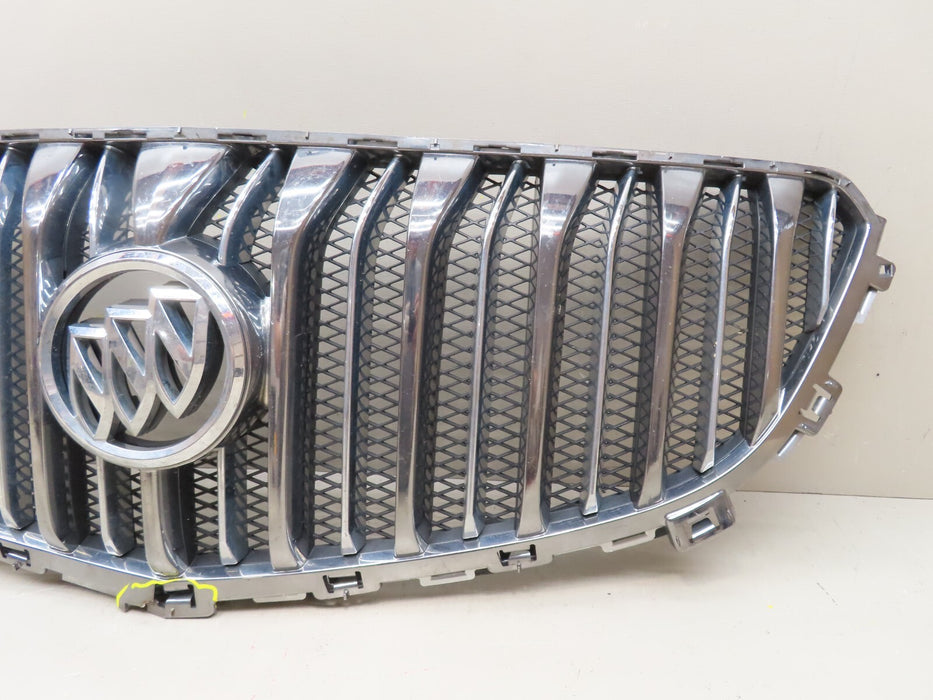 2013-2017 BUICK ENCLAVE FRONT BUMPER RADIATOR GRILLE W/ EMBLEM OEM 84055812