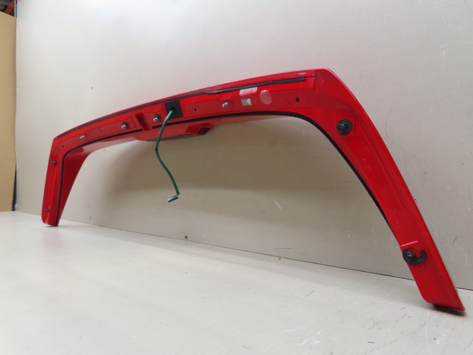 2013-2015 CHEVROLET SPARK REAR TAILGATE SPOILER W/ 3RD THIRD LIGHT OEM 95262126