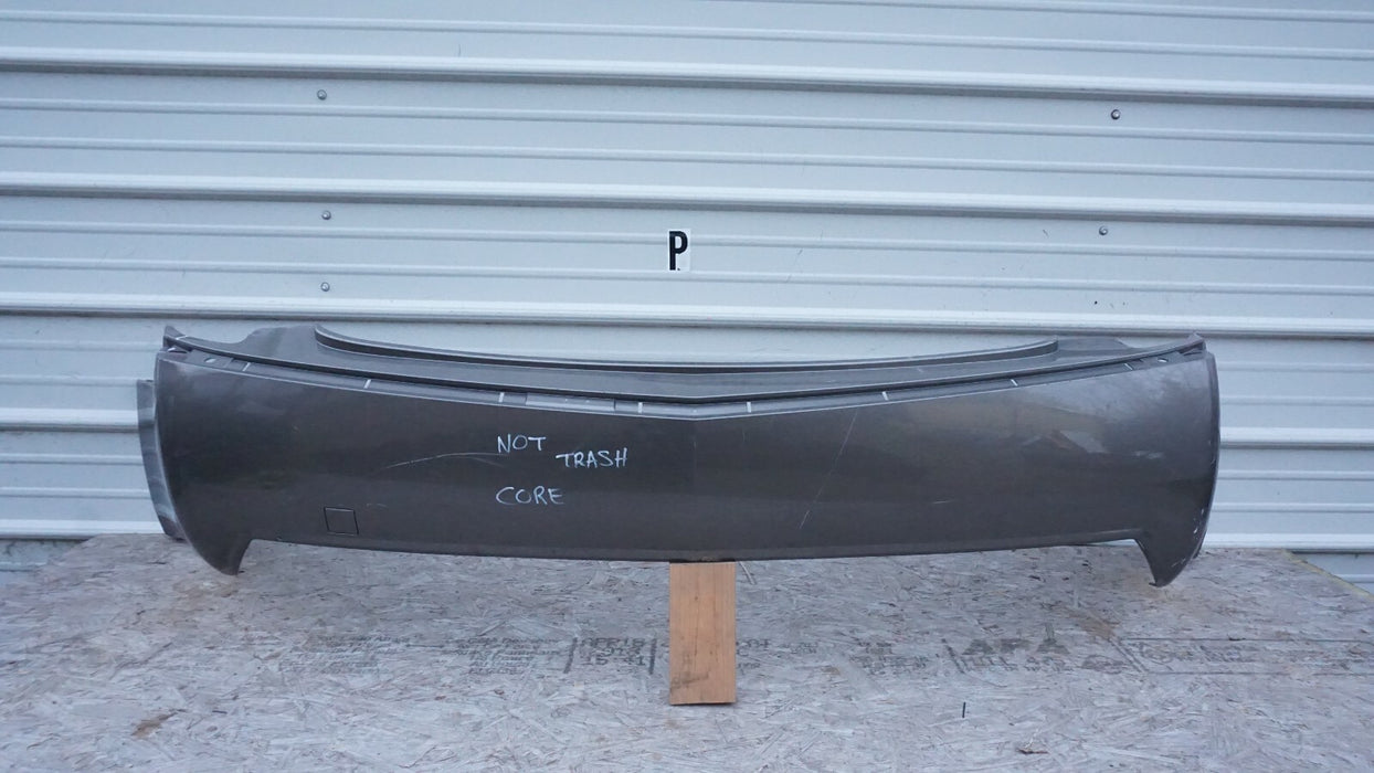 2008-2013 CADILLAC CTS REAR BUMPER COVER PLASTIC 15264301 OEM 08 09 10 11 12 13