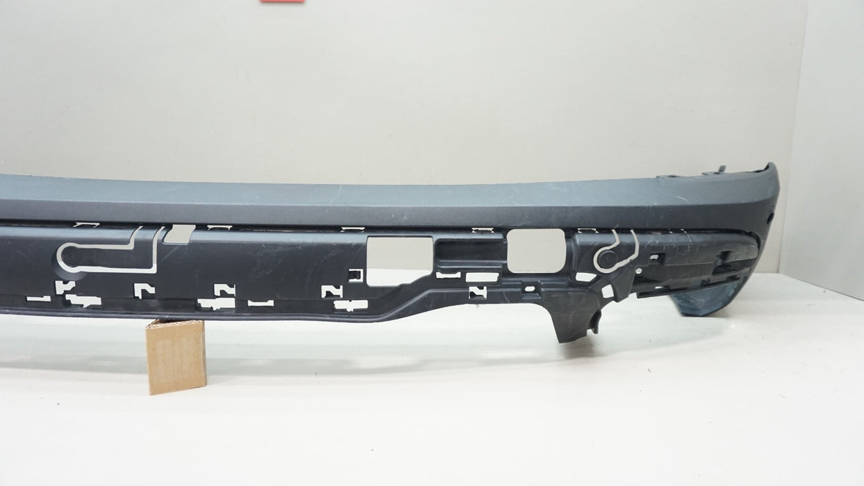 2019-2020 BMW X5 REAR LOWER BUMPER VALANCE PANEL OEM 5112-7425472