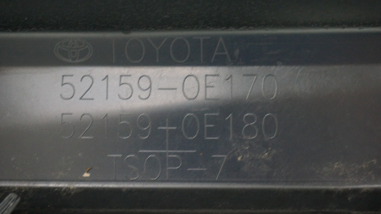 2020-2023 TOYOTA HIGHLANDER REAR BUMPER COVER PANEL OEM 52159-0E170