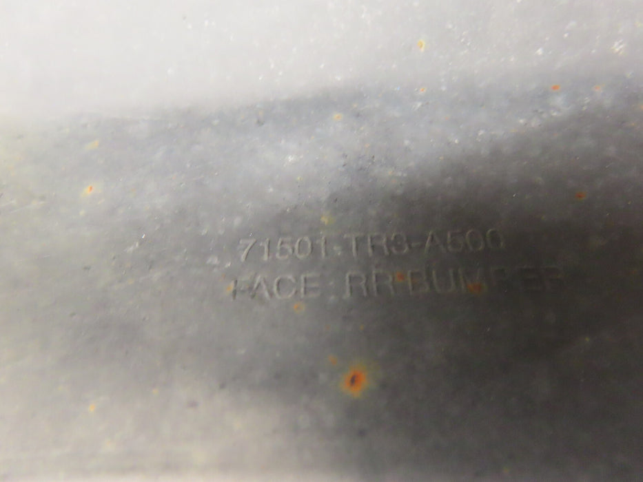 2013-2015 HONDA CIVIC REAR BUMPER COVER 71501-TR3-A500 OEM