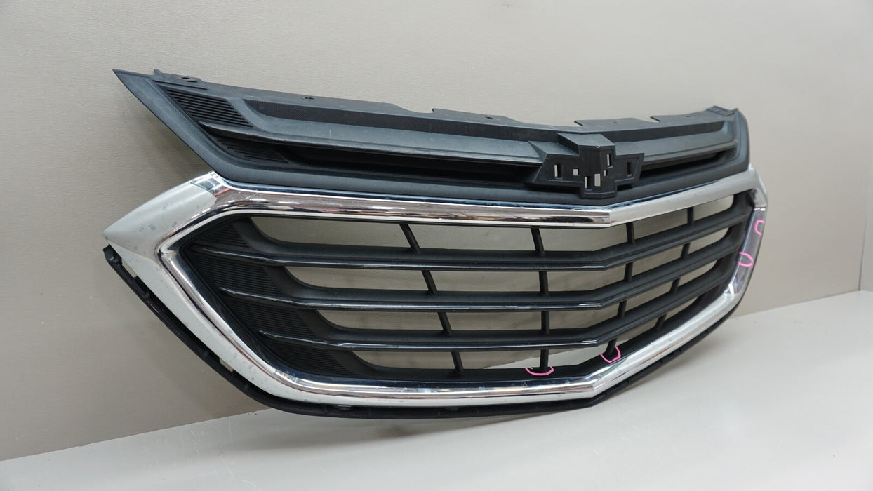 2018-2021 CHEVROLET EQUINOX FRONT UPPER MAIN GRILLE OEM 18 19 20 21