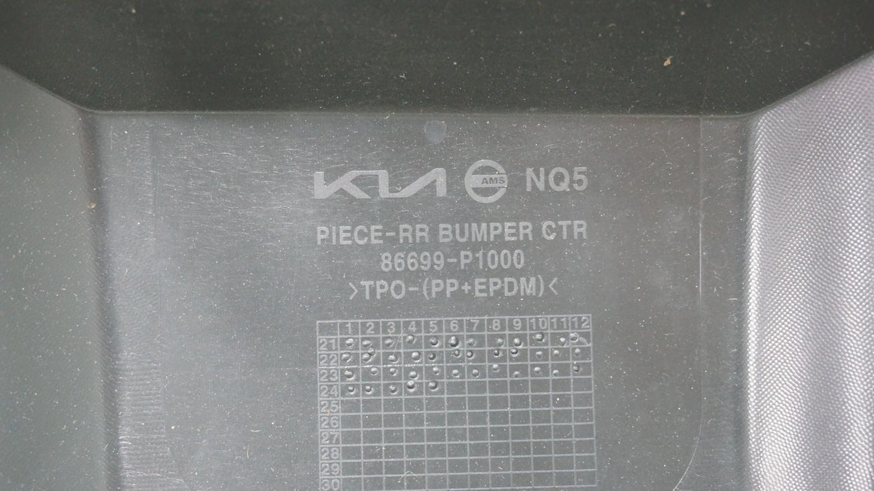 2023-2025 KIA SPORTAGE REAR BUMPER TRIM MOLDING 86699-P1000 OEM
