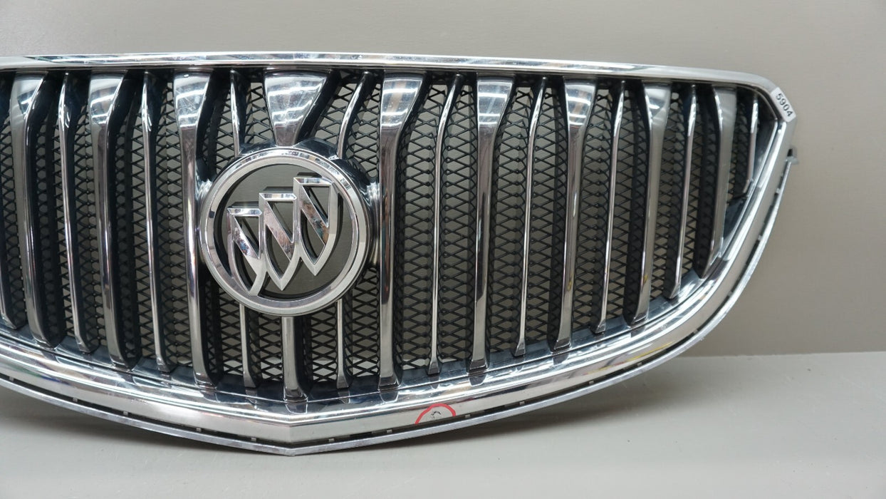 2013-2017 BUICK ENCLAVE FRONT BUMPER RADIATOR GRILLE W/ EMBLEM OEM 20983421
