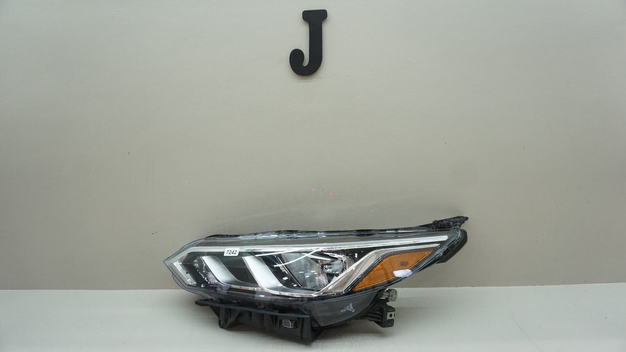 2020-2023 NISSAN SENTRA FRONT LEFT DRIVERS SIDE HEADLIGHT HALOGEN OEM