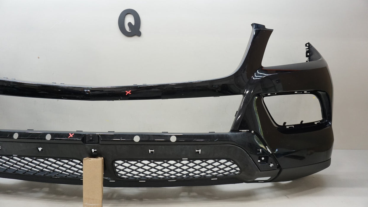 2012-2015 MERCEDES ML CLASS W166 FRONT BUMPER COVER PANEL OEM A1668800940