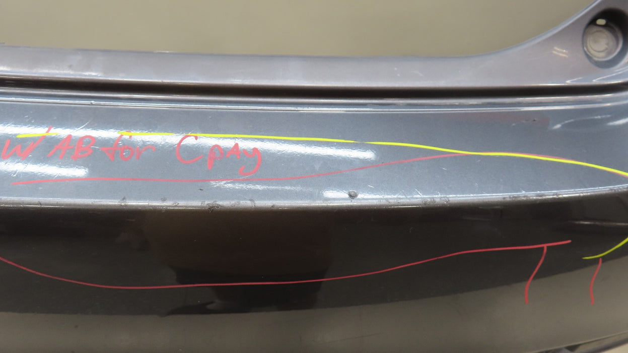 2016-2017 HONDA ACCORD EX-L SEDAN REAR BUMPER COVER PANEL OEM 71501-T2F-A000