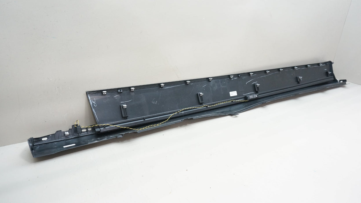 2021-2024 FORD MUSTANG MACH-E RIGHT ROCKER SIDE SKIRT COVER OEM LJ8B-R10154-AAW