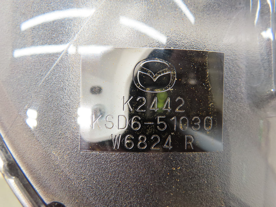 2022-2024 MAZDA CX-5 CX5 FRONT RIGHT PASSENGER SIDE HEADLIGHT FULL LED OEM