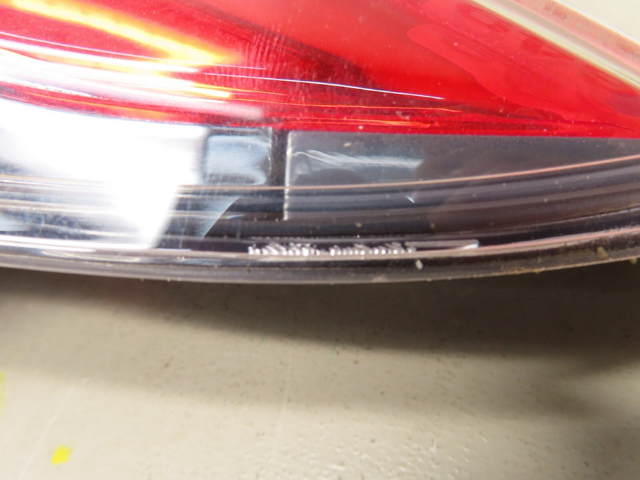 2016 2017 2018 TOYOTA RAV4 LEFT DRIVER LH SIDE HALOGEN TAIL LIGHT LAMP OEM