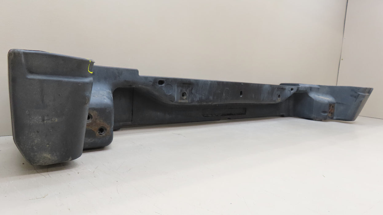 2007-2017 JEEP WRANGLER JK REAR BUMPER COVER OEM 1BD22RXFAE