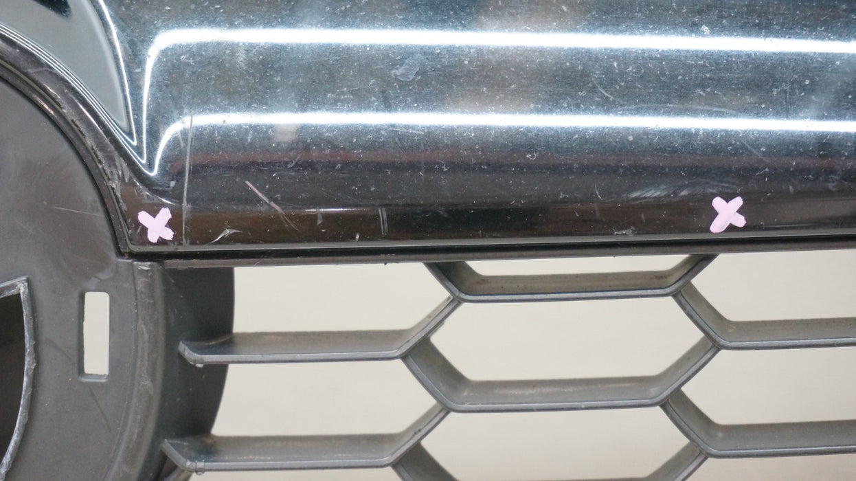 2013-2015 MAZDA CX-5 FRONT UPPER BUMPER RADIATOR GRILLE OEM KD45-50712
