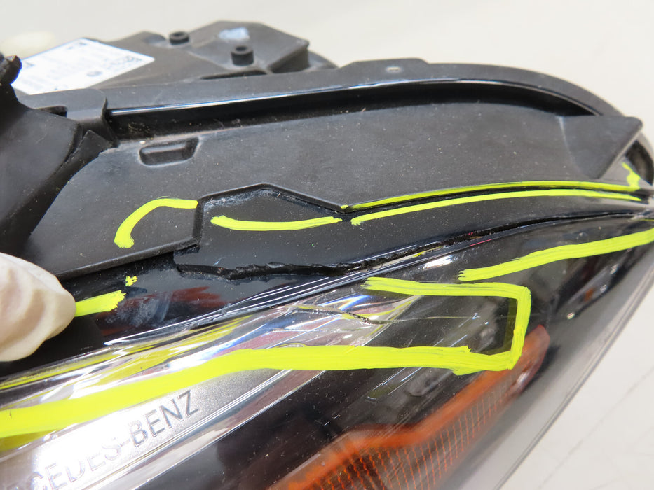 2020-2022 MERCEDES-BENZ CLA CLASS FRONT LEFT DRIVER SIDE HEADLIGHT LED OEM
