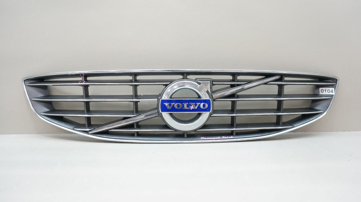 2016-2018 VOLVO S60 FRONT BUMPER RADIATOR GRILLE OEM 31364101