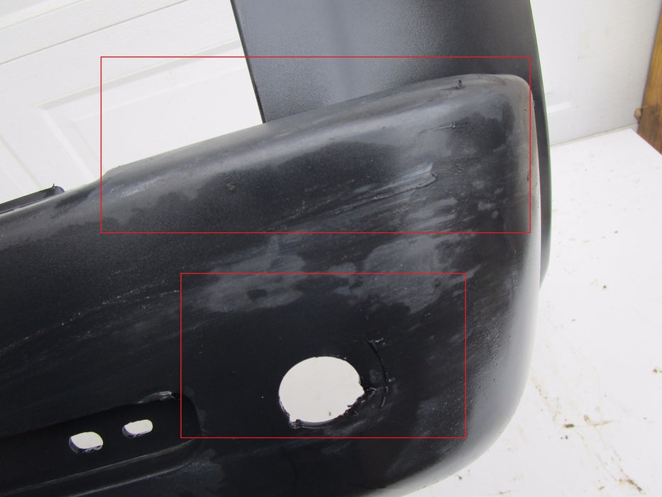 10 11 LAND ROVER LR4 REAR BUMPER COVER OEM