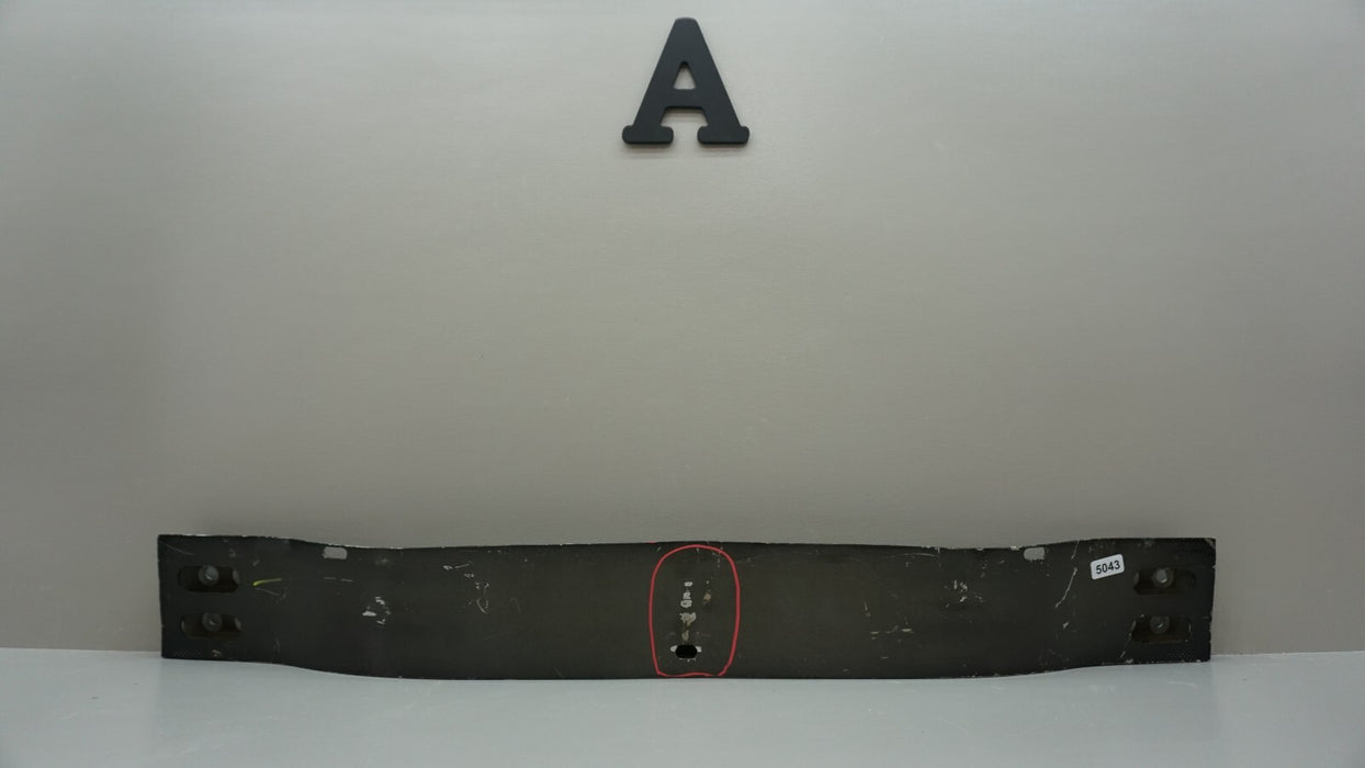 2016-2023 CHEVROLET MALIBU FRONT BUMPER REINFORCEMENT IMPACT BAR OEM 23399197