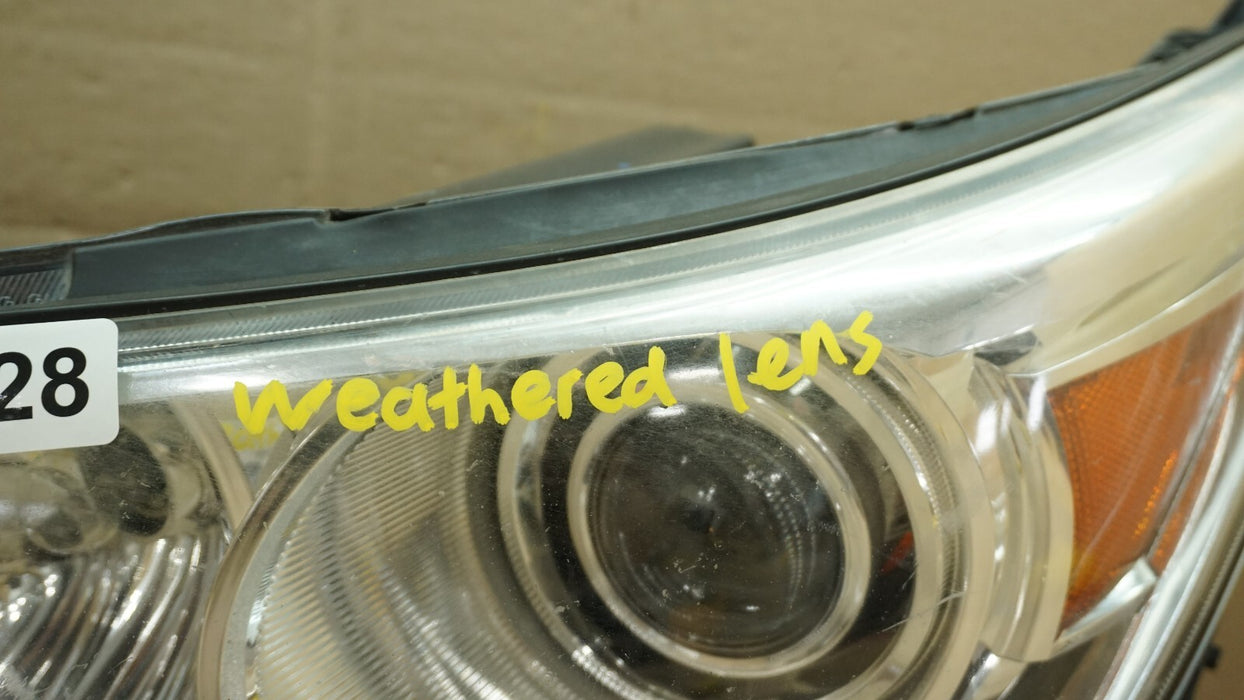 2010-2013 BUICK LACROSSE XENON FRONT LEFT DRIVER SIDE HEADLIGHT HALOGEN OEM