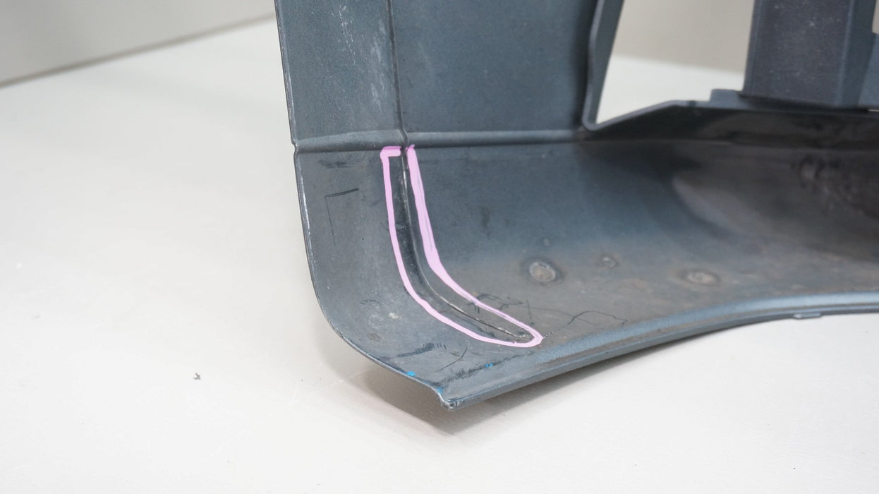 2018-2019 AUDI A5 S5 S-LINE FRONT BUMPER COVER 8W6807437F OEM