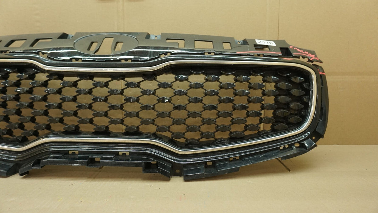 2015-2018 KIA SPORTAGE FRONT BUMPER RADIATOR GRILLE GRILL OEM  15 16 17 18